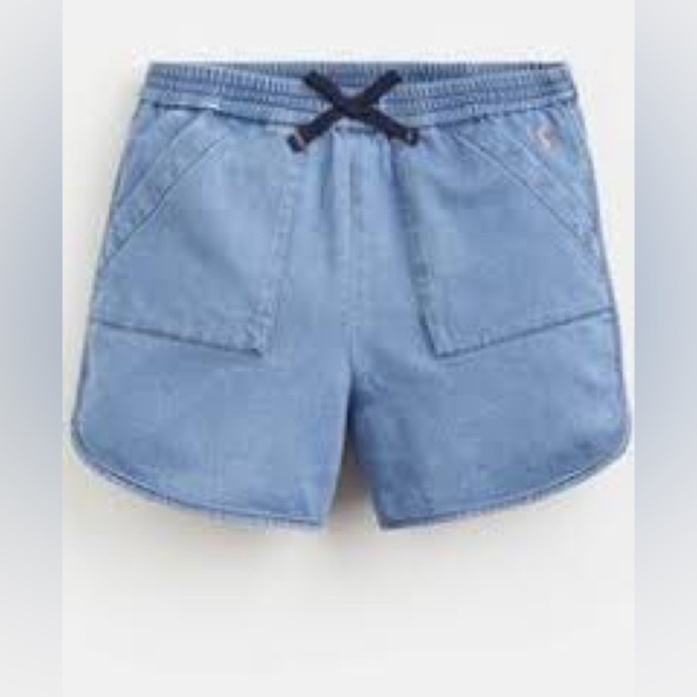 Joules Girls Denim Becca Short